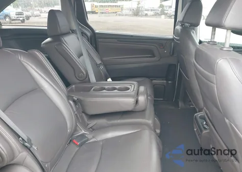 2018 Honda Odyssey Ex-L из США, поврежденный, VIN 5FNRL6H74JB060188